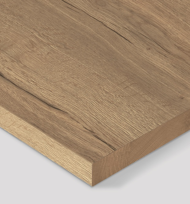 Blaty robocze Feelwood z prostą krawędzią